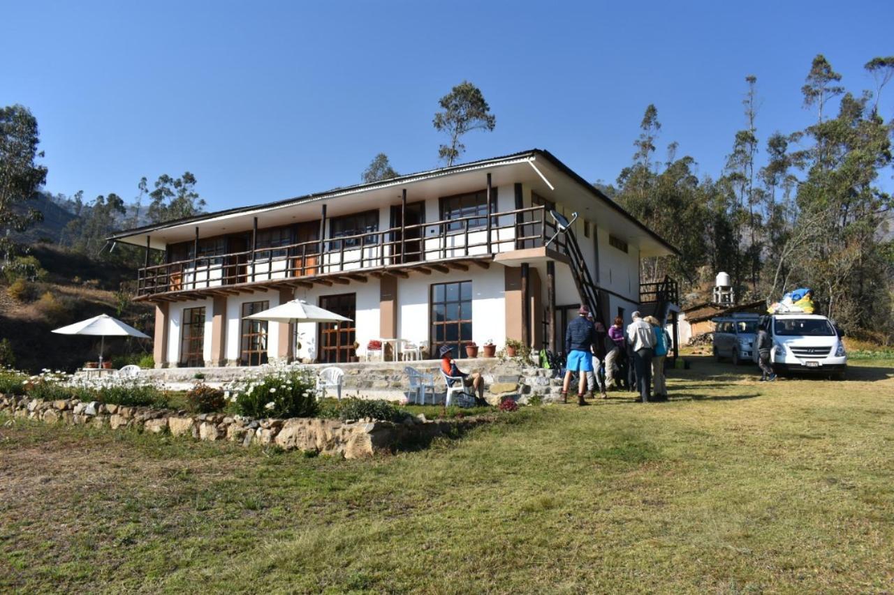 Hotel CasaNostra Choquequirao Cachora Esterno foto