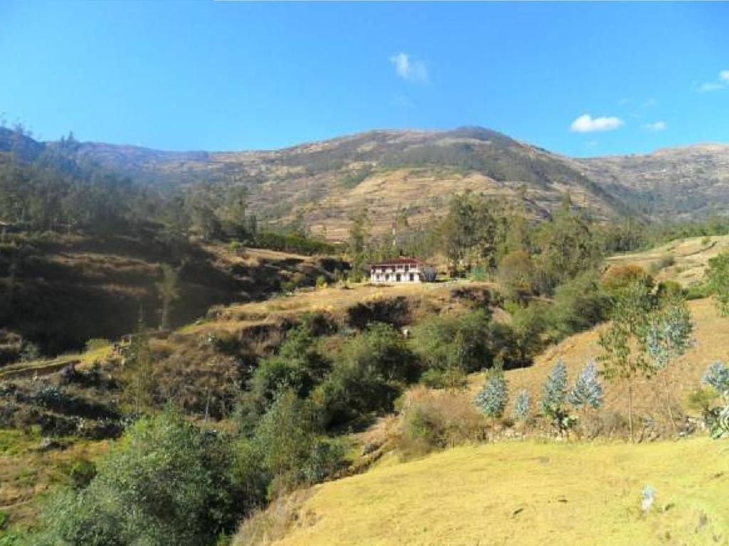 Hotel CasaNostra Choquequirao Cachora Esterno foto