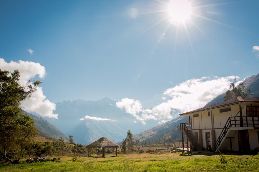 Hotel CasaNostra Choquequirao Cachora Esterno foto