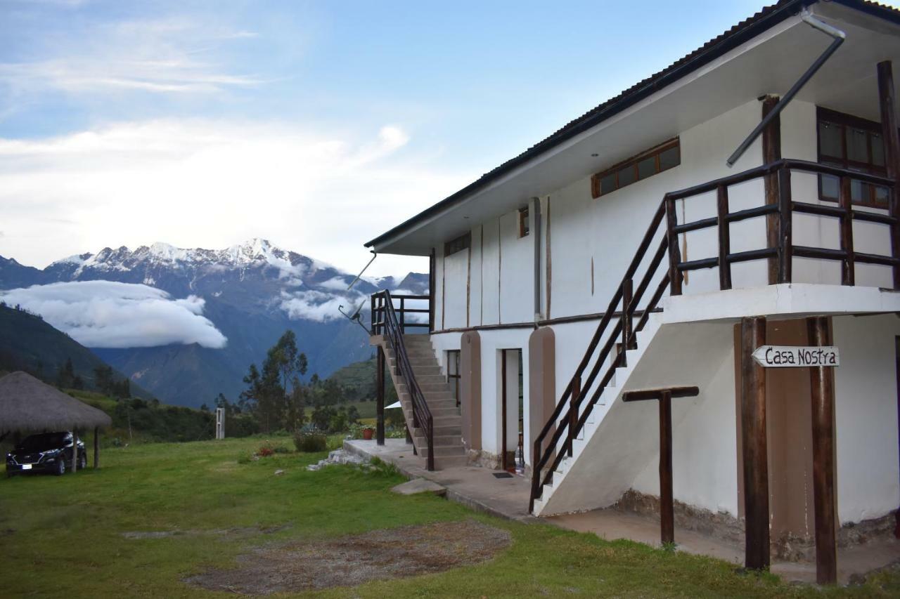 Hotel CasaNostra Choquequirao Cachora Esterno foto