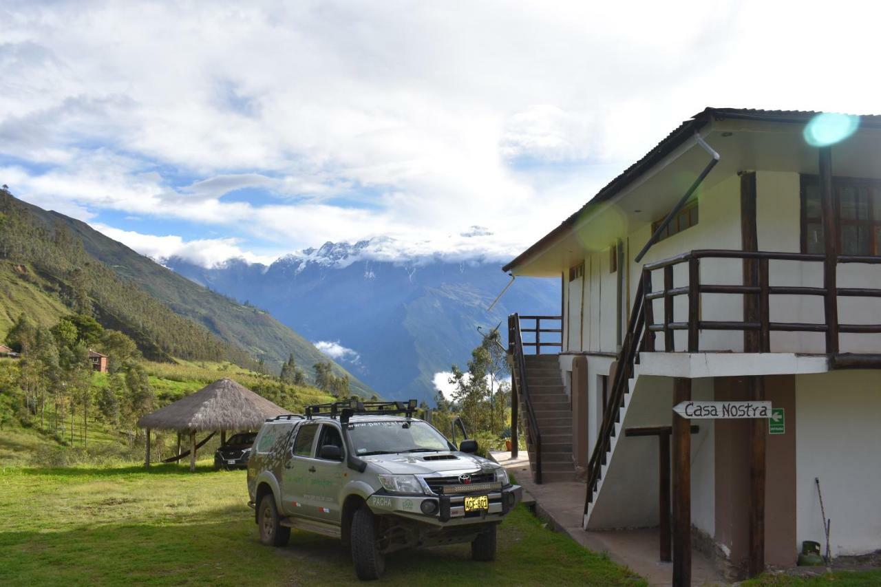 Hotel CasaNostra Choquequirao Cachora Esterno foto