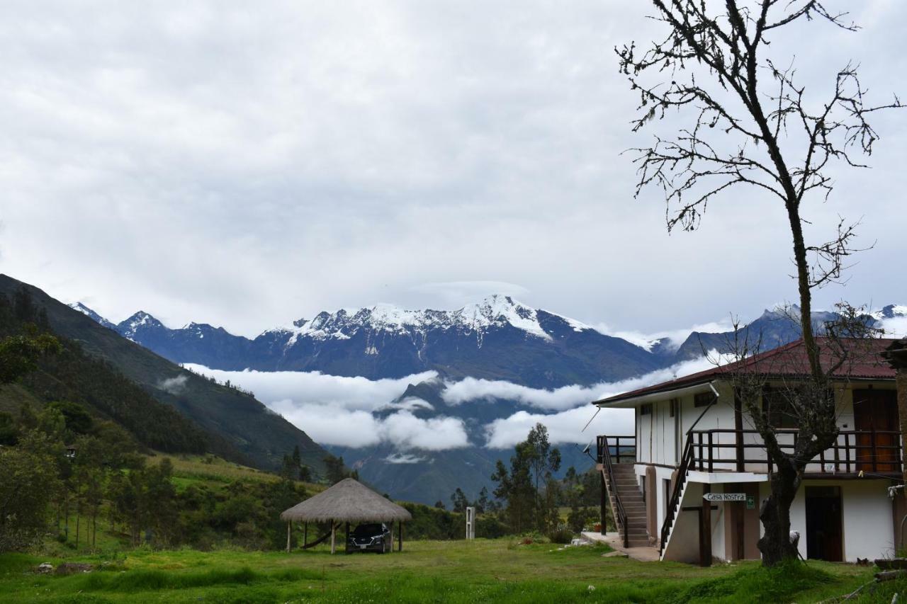 Hotel CasaNostra Choquequirao Cachora Esterno foto