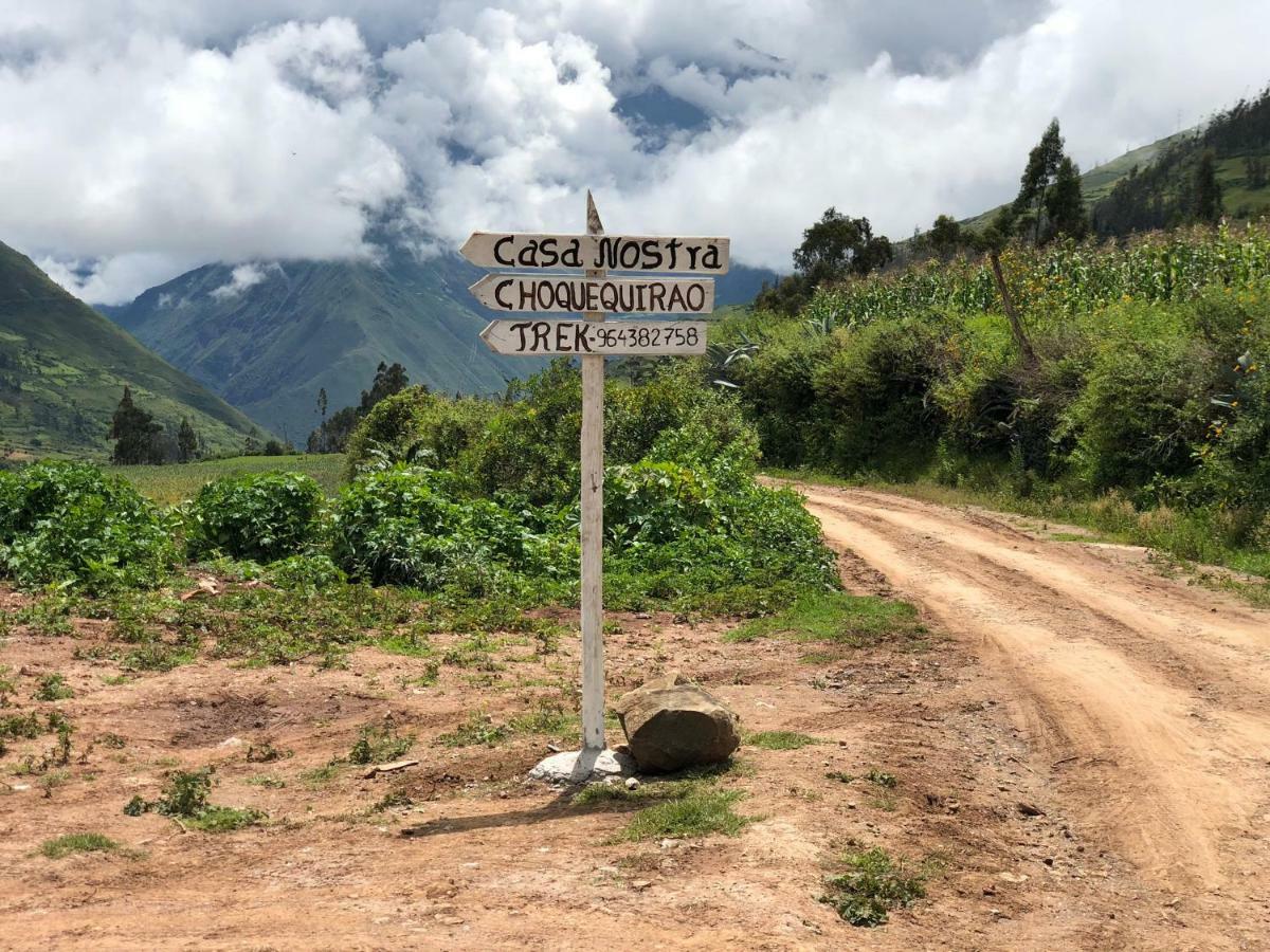 Hotel CasaNostra Choquequirao Cachora Esterno foto