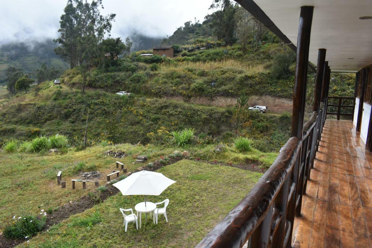 Hotel CasaNostra Choquequirao Cachora Esterno foto