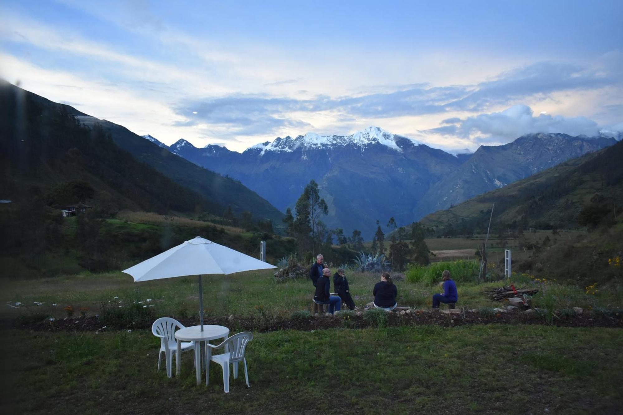 Hotel CasaNostra Choquequirao Cachora Esterno foto